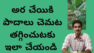 అర చయక పదల చమట తగగచటక ఇల చయడ Ayurveda For Palms And Feet Sweat Sweaty Hands