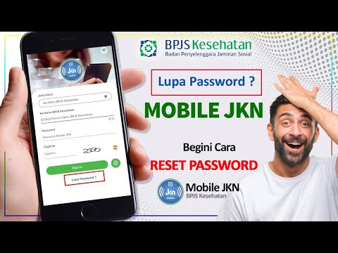 Cara Reset Password Mobile JKN | BPJS Kesehatan