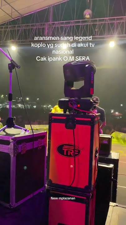 Sera sang master koplo yang sudah di akui tv nasional cak iphank sera
