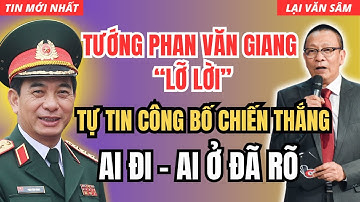 [Lại Văn Sâm] Tướng Phan Văn Giang 