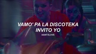 Discoteka - Lola Indigo, Maria Becerra Letra Video Oficial