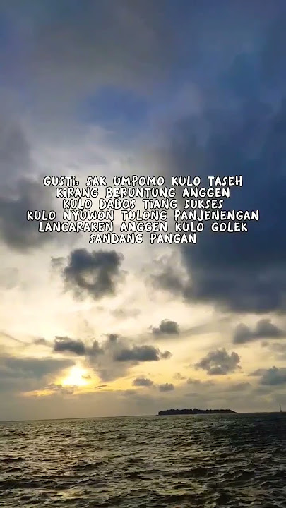 kata kata story jawa #shortvideo #storywa #trending #story #music #musik #nemen