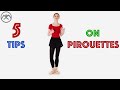 5 TIPS on PIROUETTES from ballerina Maria Khoreva の動画、YouTube動画。