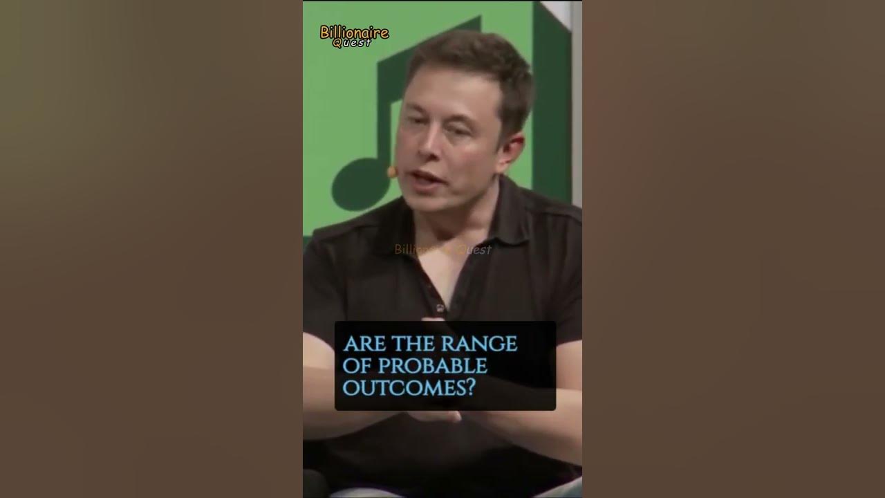 Critical Thinking Is Good - Elon Musk I Elon Musk On Critical Thinking