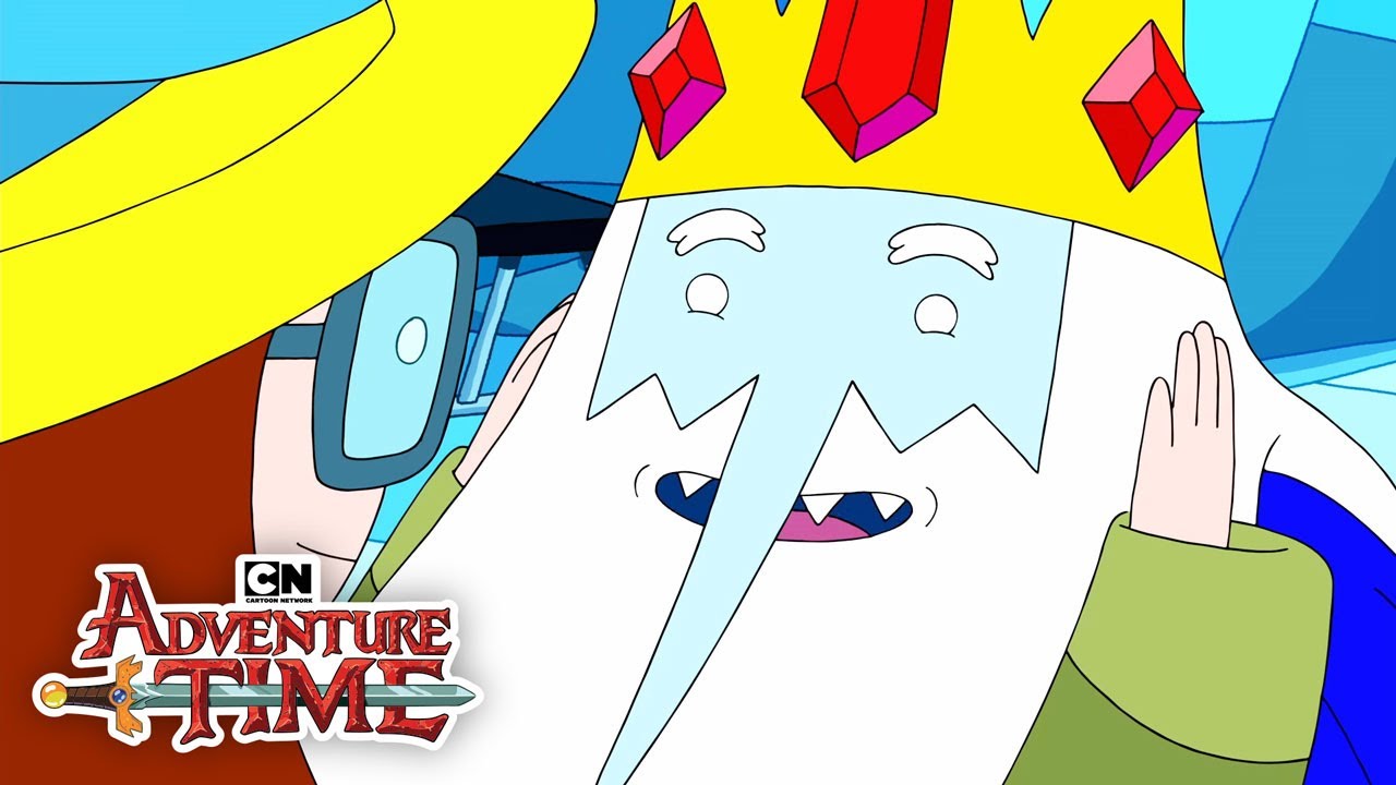 Adventure Time | Pretty Fly Ice Guy | Cartoon Network adventure time bmo