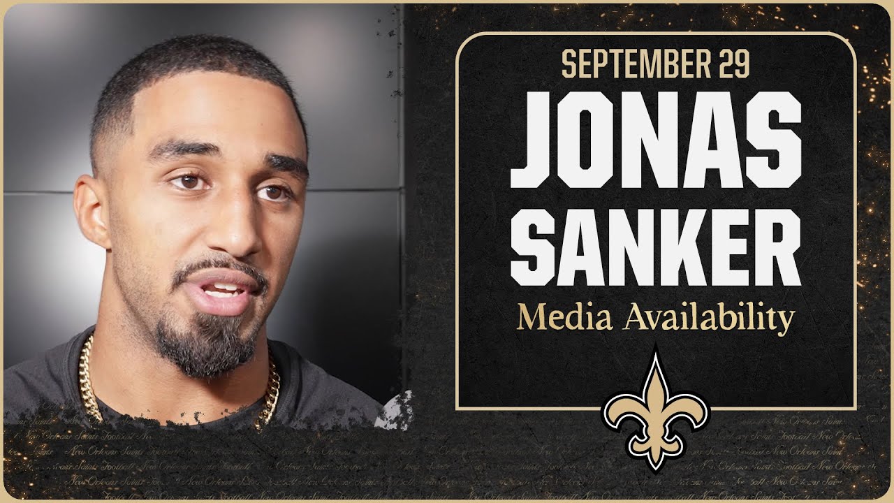 Йонас Санкер о своём первом перехвате в карьере против «Биллс» | New Orleans Saints
