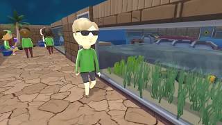 Megaquarium Level 8 (+ Some Mods) - Shark Aquarium - Raw Stream Archive