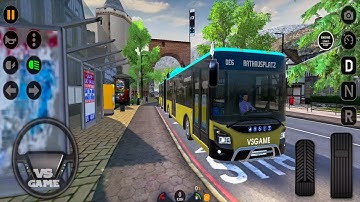 Bus Simulator UPDATE 2023 by Ovilex Software - NEW ARTICULATED BUS ADDED Gameplay