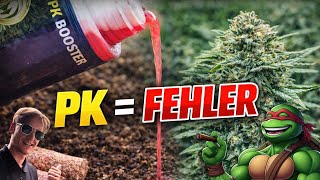 Mehr Geschmack ohne Booster? Warum PK-Booster von Anfängern fast immer falsch Angewendet werden.