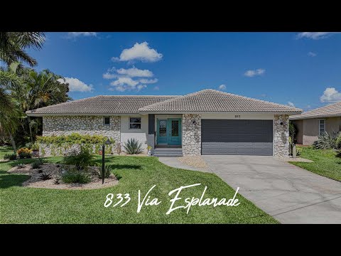 883 Via Esplanade, Punta Gorda, FL home video tour