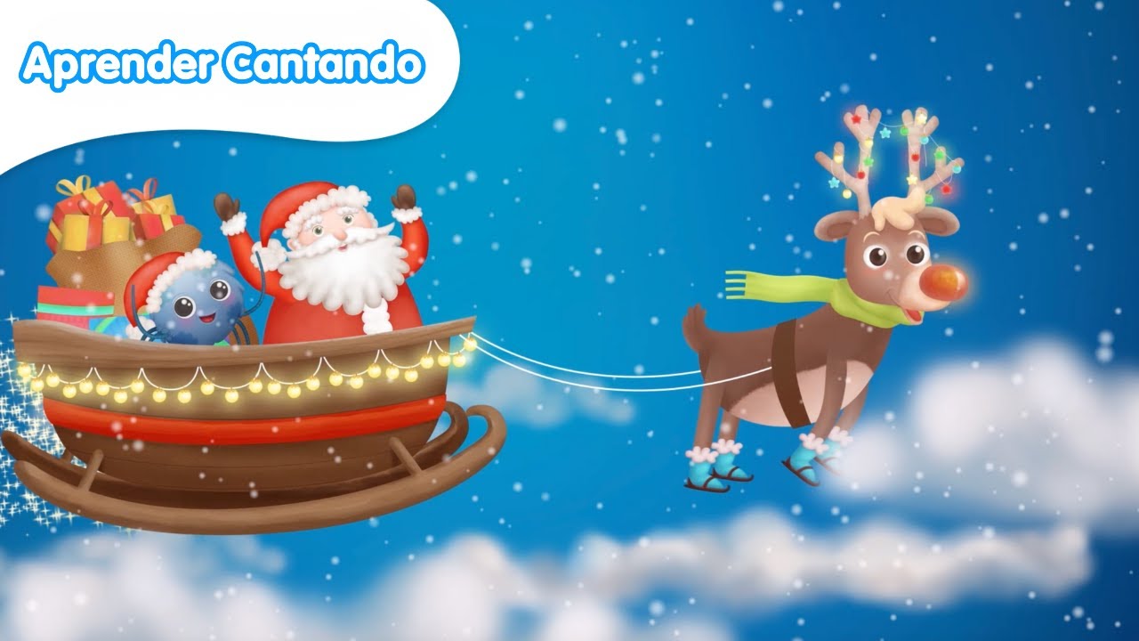 La Magia de la Navidad 🎅✨ | Aprender Cantando – Villancicos y Canciones de Navidad para Niños