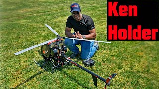 Overview of Vario Schweizer 300C with  Ken Holder