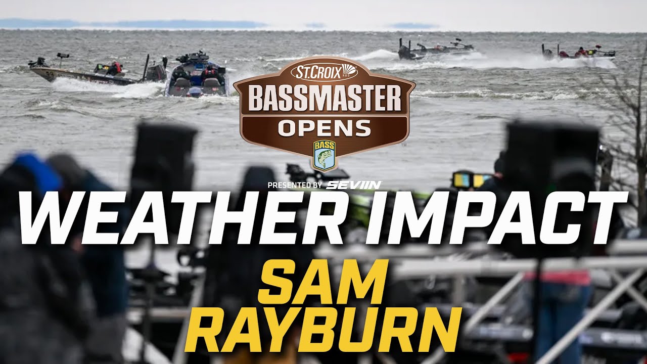 ONE DAY SHOOTOUT — Bassmaster OPEN at Sam Rayburn