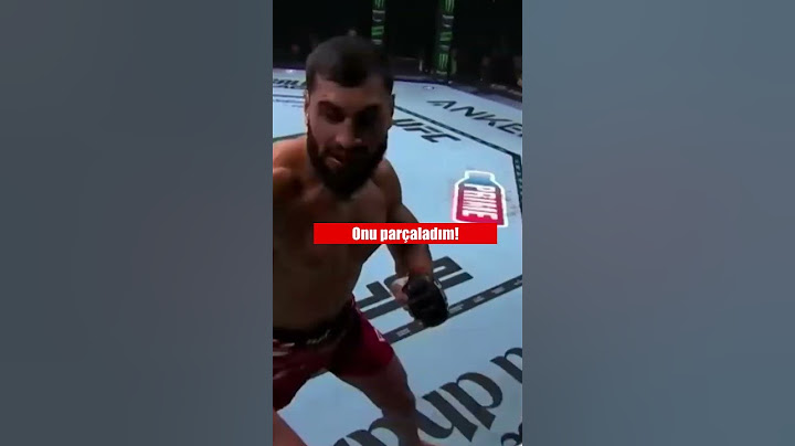 İBO ASLAN’IN RAFFAEL CERQUEIRA MAÇI SONRASI KONUŞMASI! #UFC308 #iboaslan