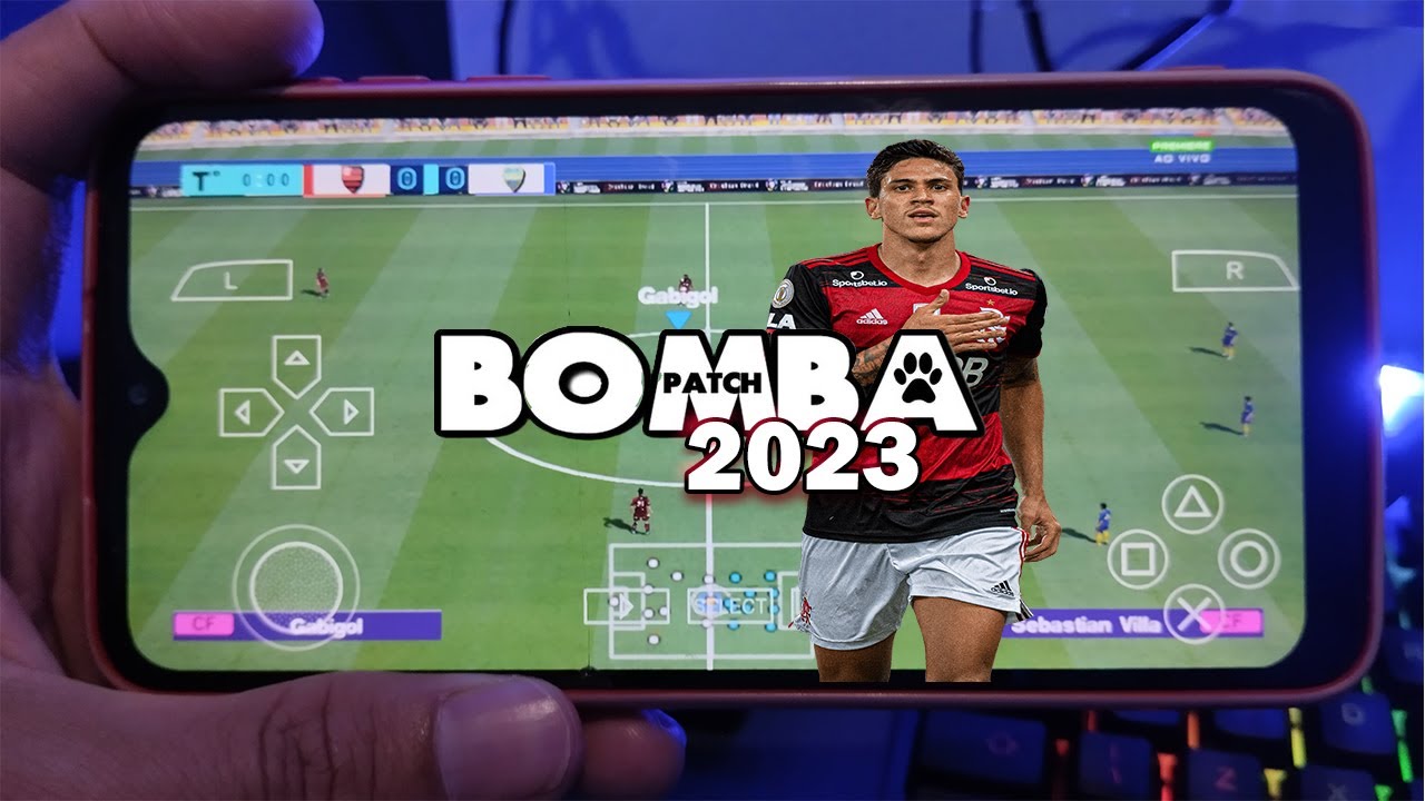 idêntico ao PS2 😱 JOGO De FUTEBOL Para Android Com Narração Brasileira  (Offline) 