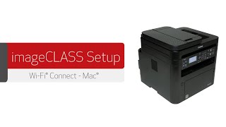 Canon imageCLASS 5 Line UI Easy Wireless Setup for Mac