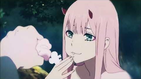 Zero Two AMV Playdate