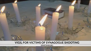 Spartanburg Interfaith Alliance pray for Pittsburg shooting victims, officers injured