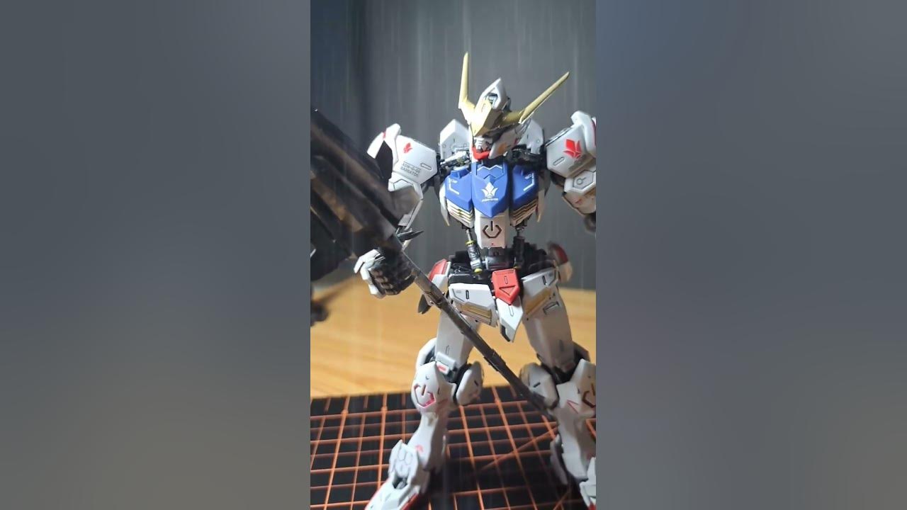 Gundam Barbatos #gundams #barbatos #heros #petergabriel