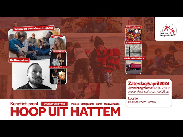 "Hoop Uit Hattem"  Event - 6 April 2024