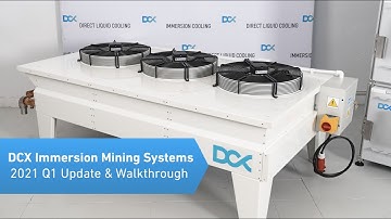 DCX Immersion Mining Systems | 2021 Q1 Update & Walkthrough