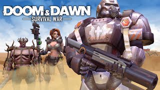Doom and Dawn Trailer 2019 | MMO Strategy Mobile Game for Android and iOS screenshot 1