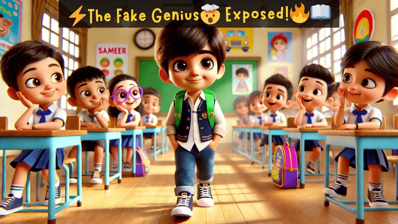 ⚡The Fake Genius 🤯 Exposed!🔥📖  |  Moral Stories | Ancient Tales Wisdom For Kids | Animated Stories