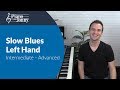 Slow Blues Piano Lesson by Jonny May - Intermediate / Advanced Level