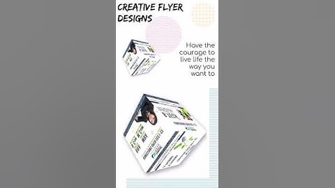 3D CUBE ANIMATION IN AFTER EFFECTS | FLYER DESIGNS