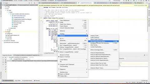 How To Identify NullPointerException In A Java File Using IntelliJ Idea