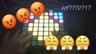 when you keep messing up a launchpad cover