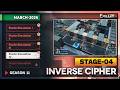 NEW INVERSE CYPHER SEASON 11 STAGE 4 VP 1 4 SOLUTION 