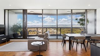 Penthouse Luxury with Rooftop Entertaining & Parkland Views