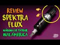 REVIEW Spektra FLUX FK Irons Máquina de Tatuar Inalámbrica // La MEJOR MÁQUINA de TATUAR??? #yo3rl