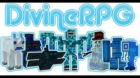 Minecraft forge mod installtion tutorial(1.6.4/1.7.2)-DivineRpg