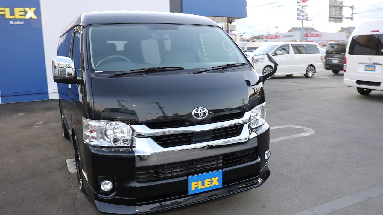 Flexハイエース神戸店 未登録新車6型ワゴン ブラック Flexオリジナルシートアレンジver 2 テーブルや対座やフルフラットが可能な送迎にも車中泊にも対応した人気モデル Youtube Flexハイエース神戸店 未登録新車6型ワゴン ブラック Flexオリジナルシートアレンジver 2 テーブルや対座やフルフラットが可能な送迎にも車中泊にも対応した人気モデル Youtube
