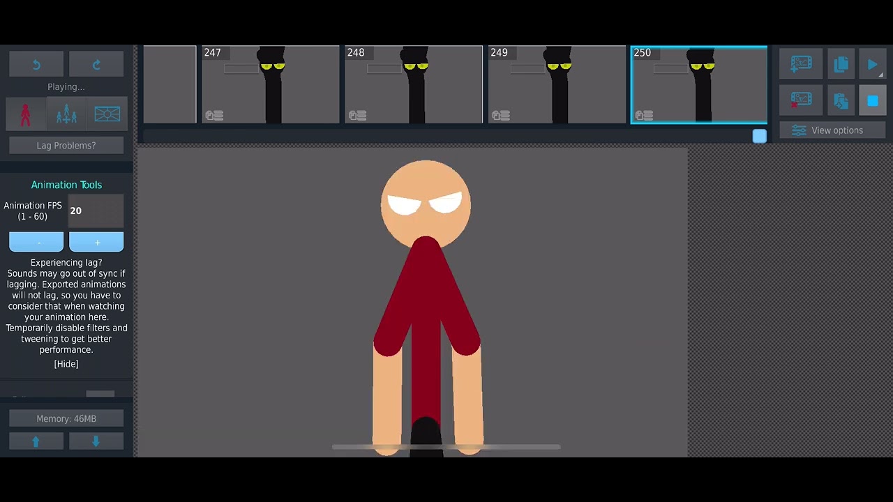StickFigure Want his revenge [My last StickNodes free video] #animation ...