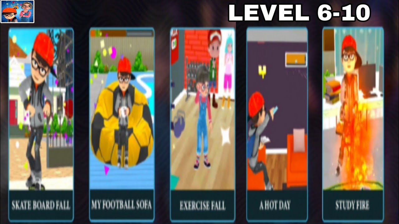 Nick and Tani Prank House:  Level 6 - 10 All Levels