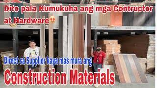 Direct supplier ng mga Construction Materials , dito pala kumukuha ang mga Contructor at Hardware!