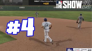 CLOWN GETS HIS 5TH HOMERUN | MLB The Show 23 | Road to the Show 4