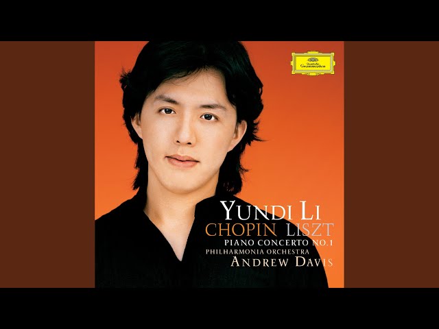 Chopin - Concerto pour piano n°1:Rondo final : Yundi Li / Orch Philharmonia / A.Davis