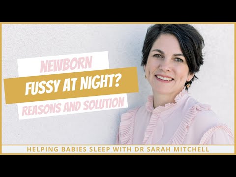 Video: Fussy Baby At Night: Why It Happens And What You Can Do