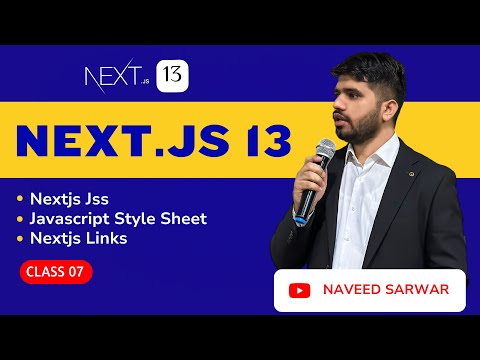 #07: Next.js Jss | Javascript Style Sheet | Next.js Links