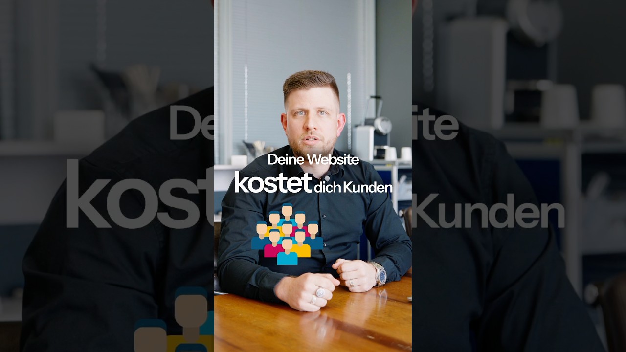 “Deine Website kostet dich Kunden 🔥💸”