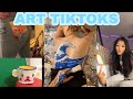 EVEN MORE Art TIKTOKS to watch while in Quarantine (40+ minutes)