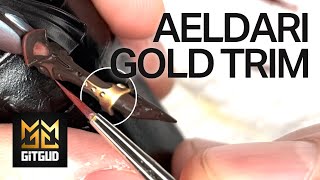 Gold Trim NMM: How to get a perfect result