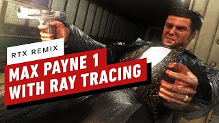 Max Payne: RTX Remix Remaster Gameplay (4K 60FPS) Max Payne: RTX Remix Remaster Gameplay (4K 60FPS)