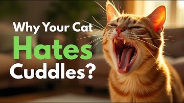 Why Your Cat Hates Cuddles (And What It Really Means About Your Bond