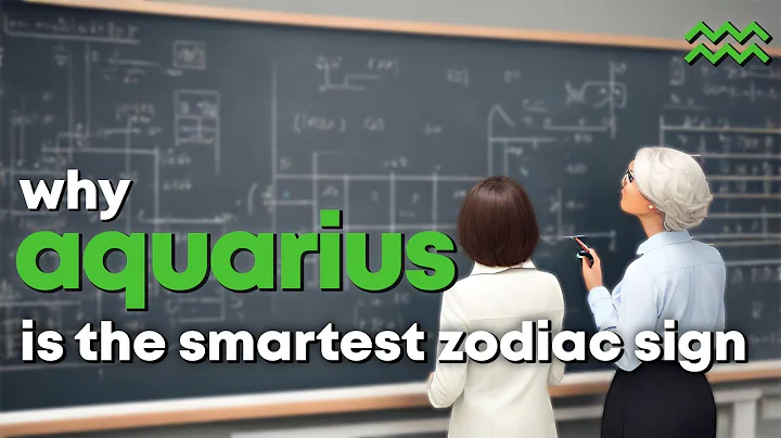 Aquarius: The Most Intelligent Star Sign | Personality Traits & Tendencies - DayDayNews