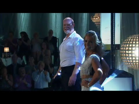 Magnus Samuelsson och Annika Sjöö dansar cha cha - Let’s Dance (TV4)
